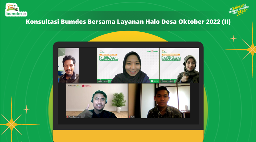 Layanan Konsultasi Halo Desa Bersama Desa Tabaroge Sulawesi Selatan
