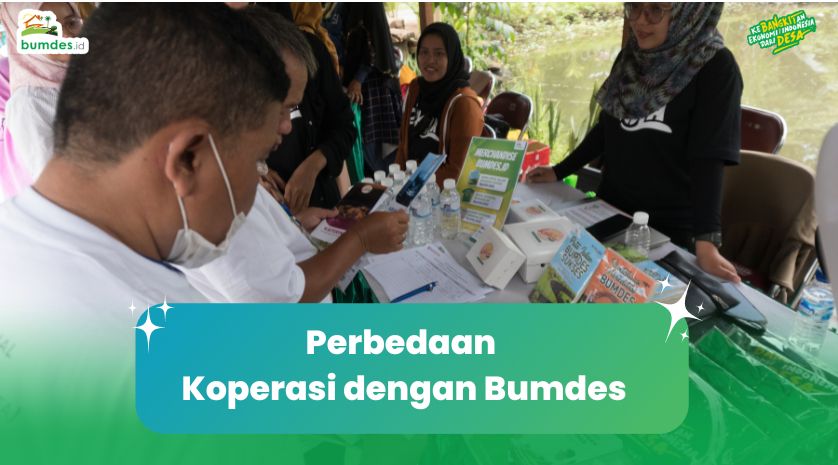 Perbedaan Koperasi dengan Bumdes