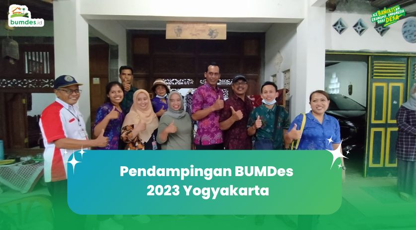 Pendampingan BUMDes 2023 Yogyakarta