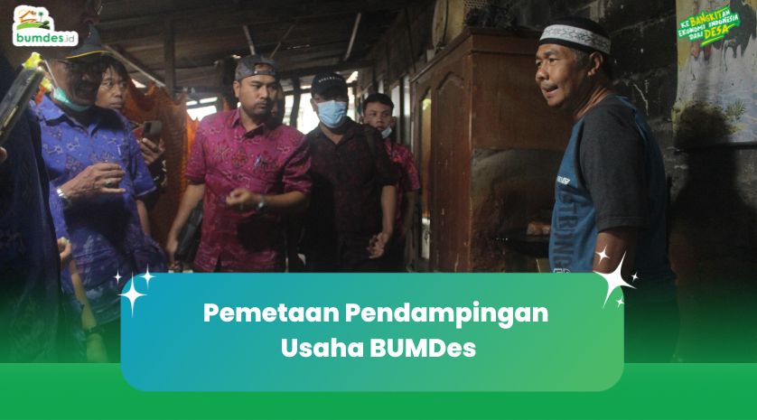Pemetaan Pendampingan Usaha BUMDes