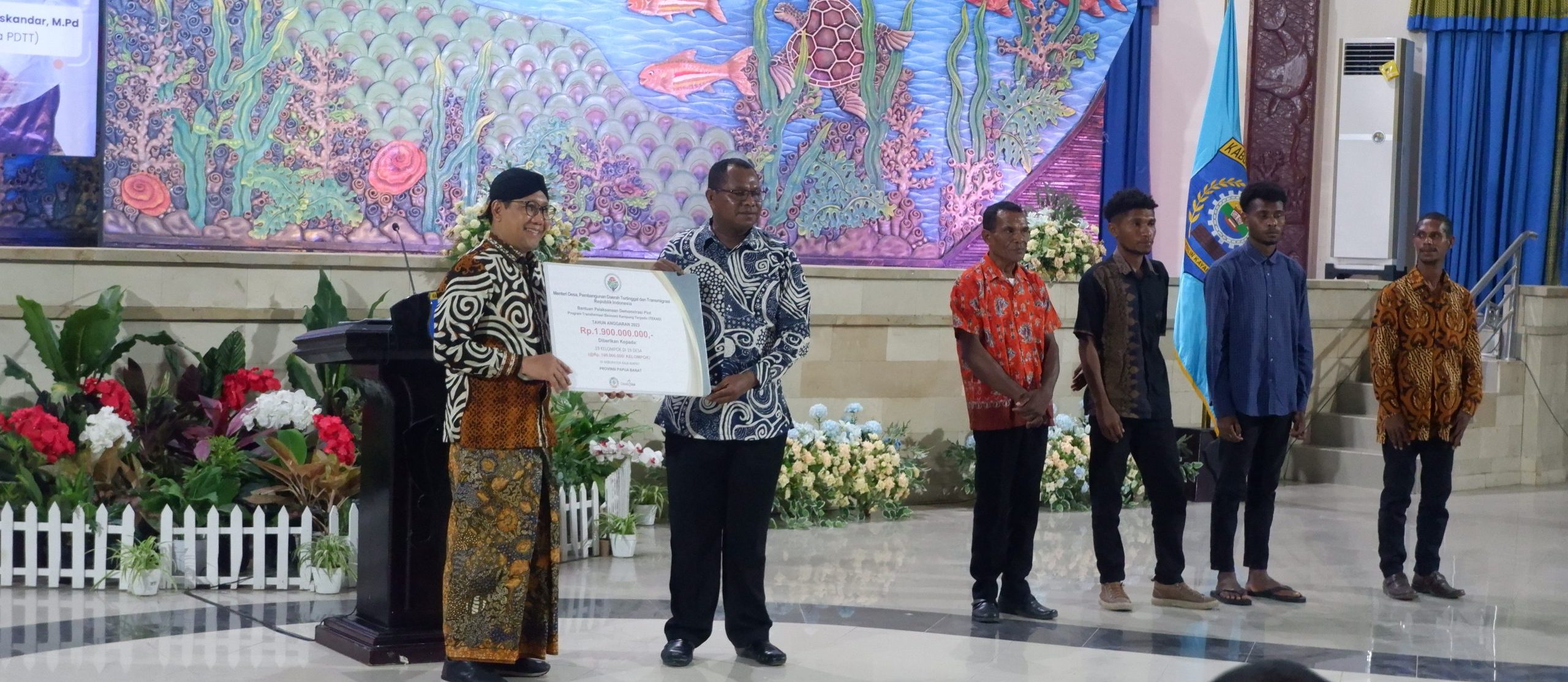 Menteri Desa PDTT Buka Pelatihan Penguatan BUM Desa Program TEKAD