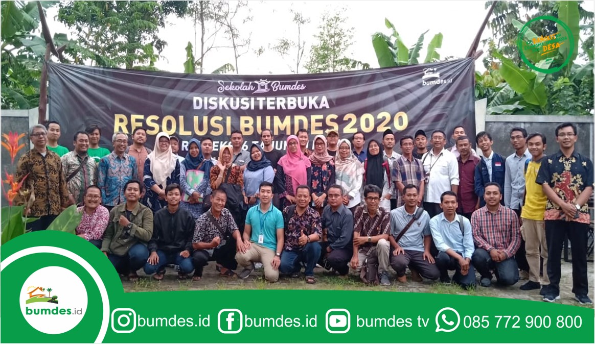 Bumdes Banyak yang Mangkrak,Rudy Suryanto : Nasib Desa Tidak Akan Berubah, Kecuali Warga Desa Itu Sendiri yang Merubahnya