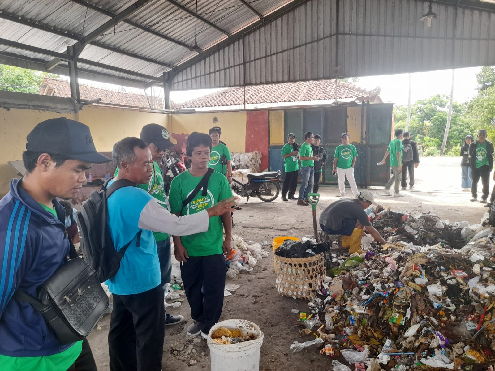 Pembangunan dari Manusianya untuk Desa Sejahtera?