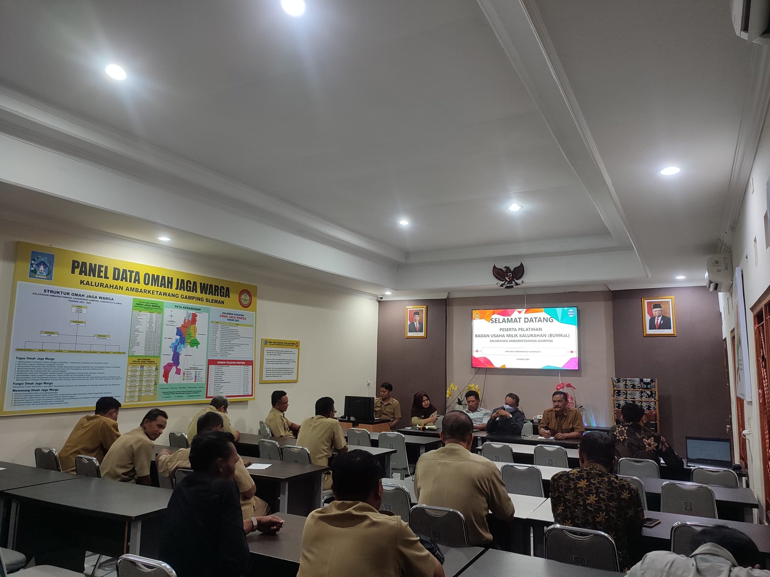 Bumdes.id Bermitra dengan Biro Bina Pemberdayaan Masyarakat Setda DIY dalam Peningkatan Kapasitas Pengelolaan BUMKal