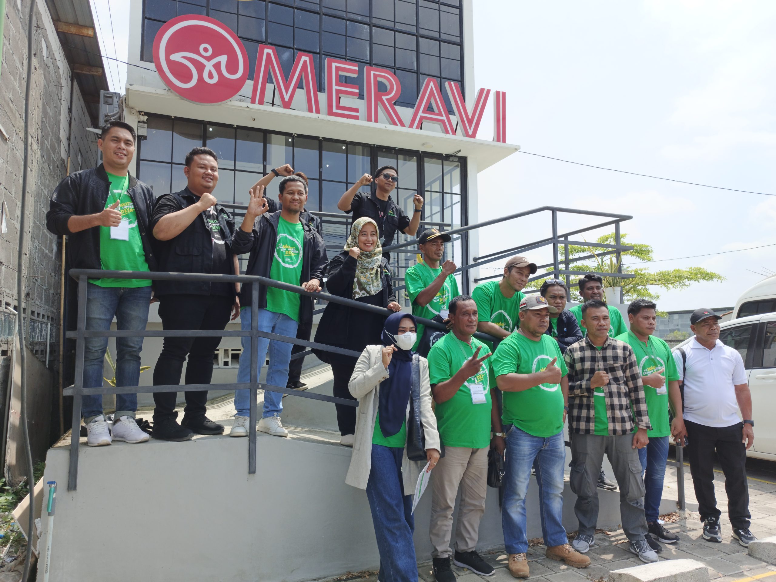 Pelatihan Peningkatan Kapasitas SDM dan Kompetensi Tata Kelola BUM Desa di Wilayah Kerja Harita Nickel