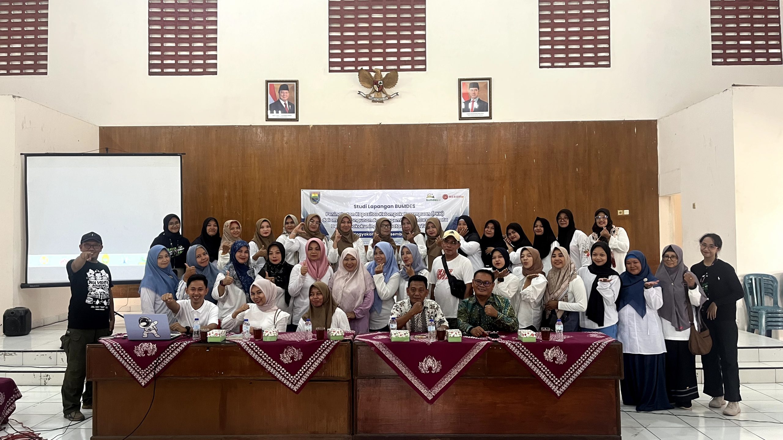 Kontribusi BUM Desa dalam SDGs Desa