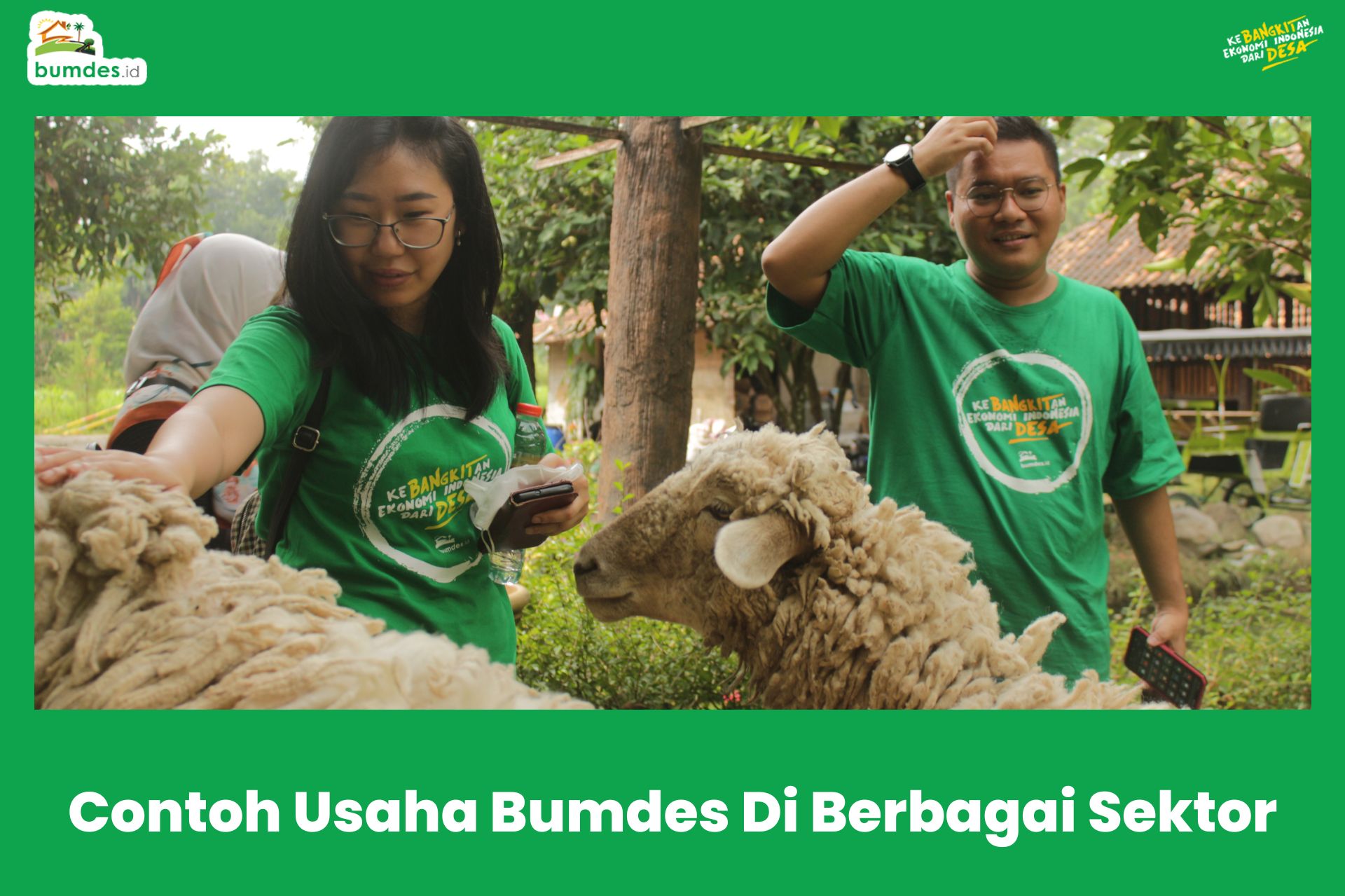 Contoh Usaha Bumdes Di Berbagai Sektor