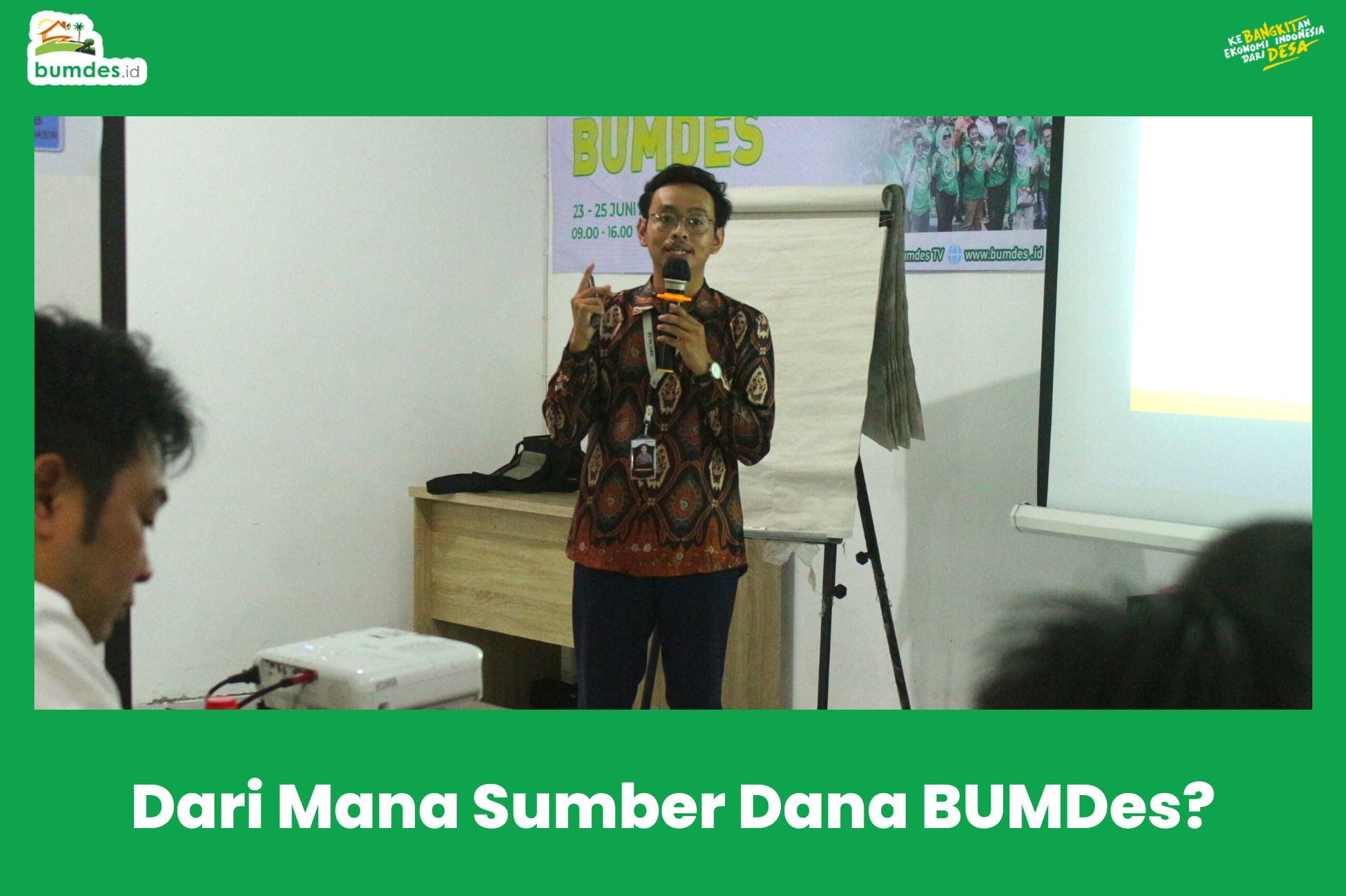 Dari Mana Sumber Dana BUMDes?