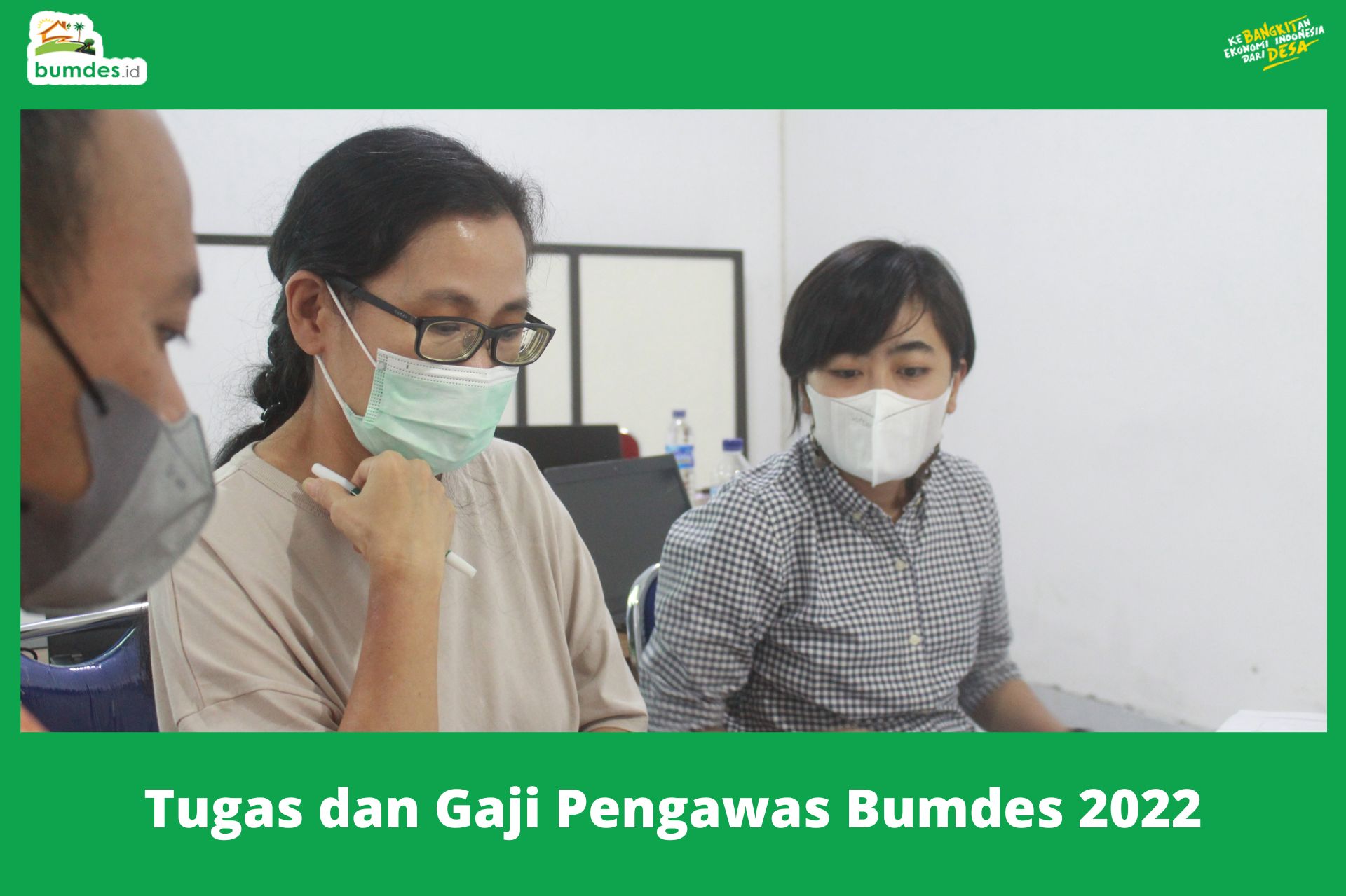 Tugas dan Gaji Pengawas Bumdes 2022