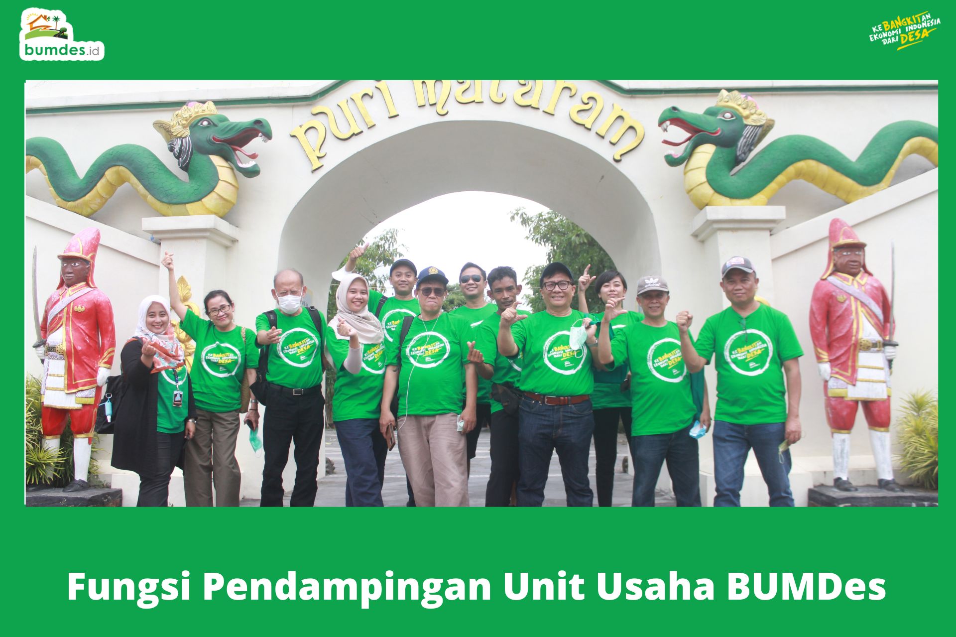 Fungsi Pendampingan Unit Usaha BUMDes