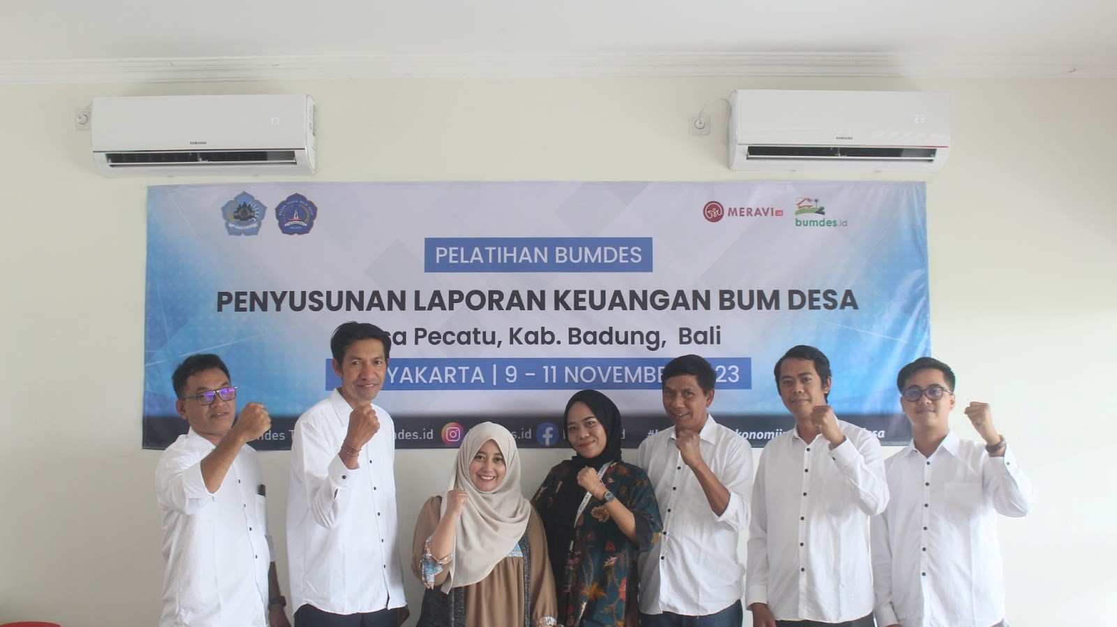 Pelatihan Laporan Keuangan BUM Desa Pecatu Bali