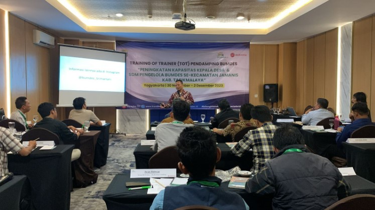 UPK DBM Eks-PNPM Haruskah Bertransformasi Menjadi BUMDesma Lkd?