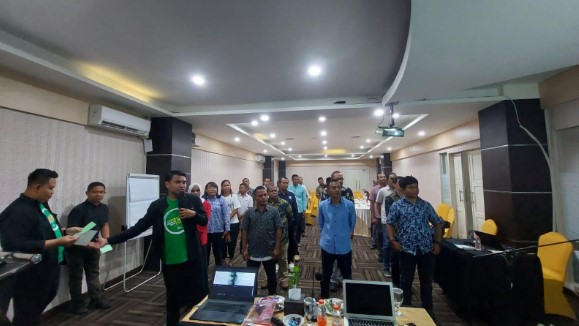 TRAINING OF TRAINERS (TOT) “PENGUATAN BUM DESA DAN LEMBAGA EKONOMI DESA LAINNYA” PROGRAM TRANSFORMASI EKONOMI KAMPUNG TERPADU