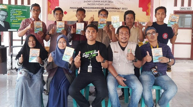 Pelatihan Tata Kelola Manajemen dan Tata Kelola Keuangan Pengurus BUM Desa Pagerungan Jaya Desa Pagerungan Besar Kec. Sapeken