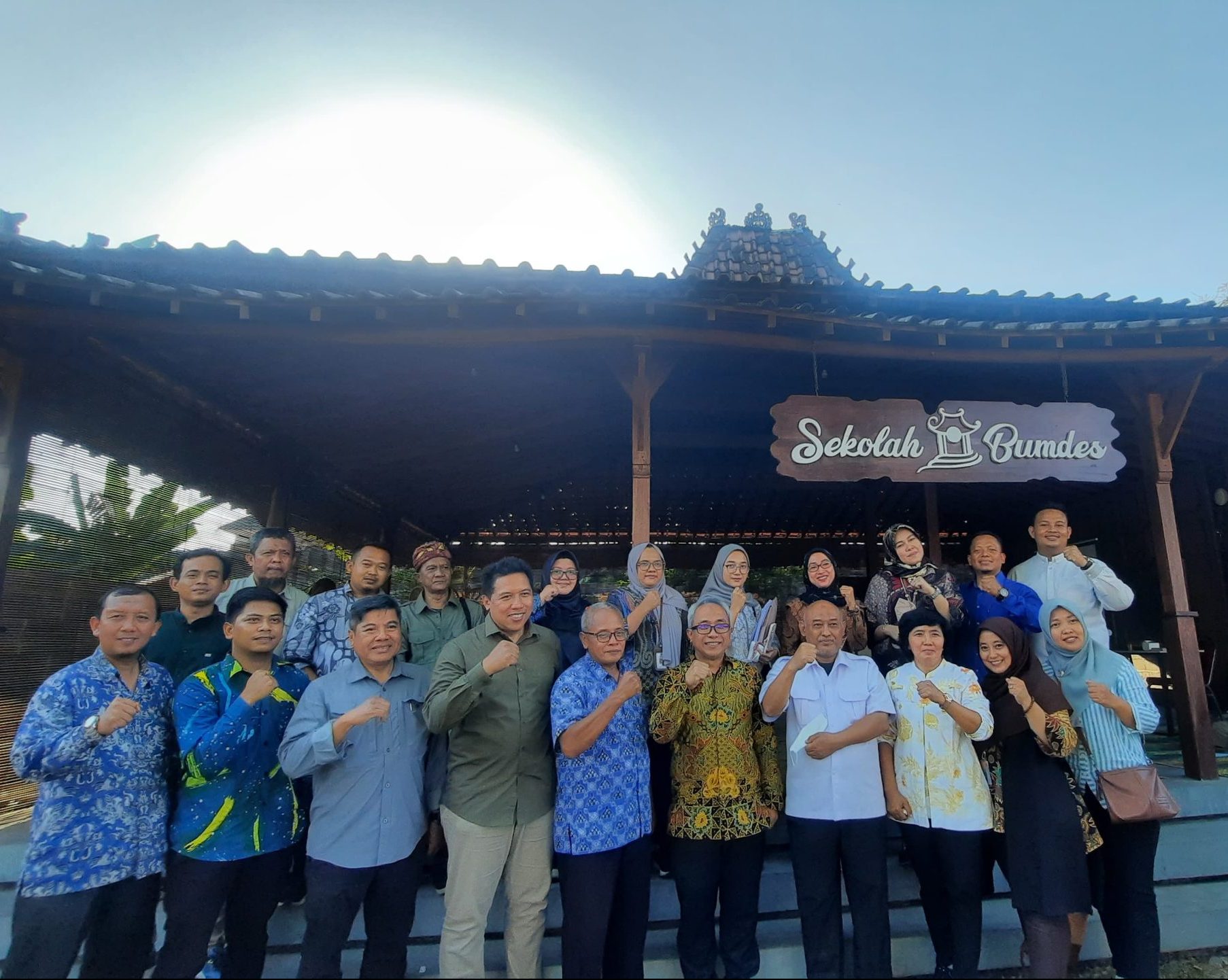 Bumdes.id ditunjuk Kementerian Desa Menjadi Mitra Penyusun Modul TEKAD