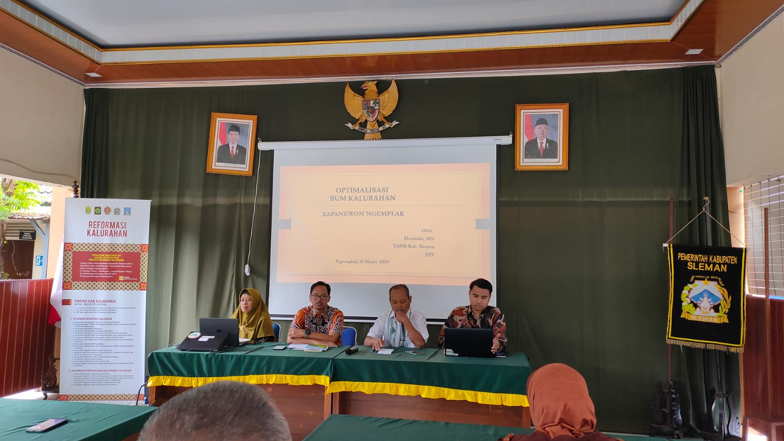 Membangun Kemandirian Desa melalui Badan Usaha Milik Kalurahan (BUMKal) Kapanewon Ngemplak
