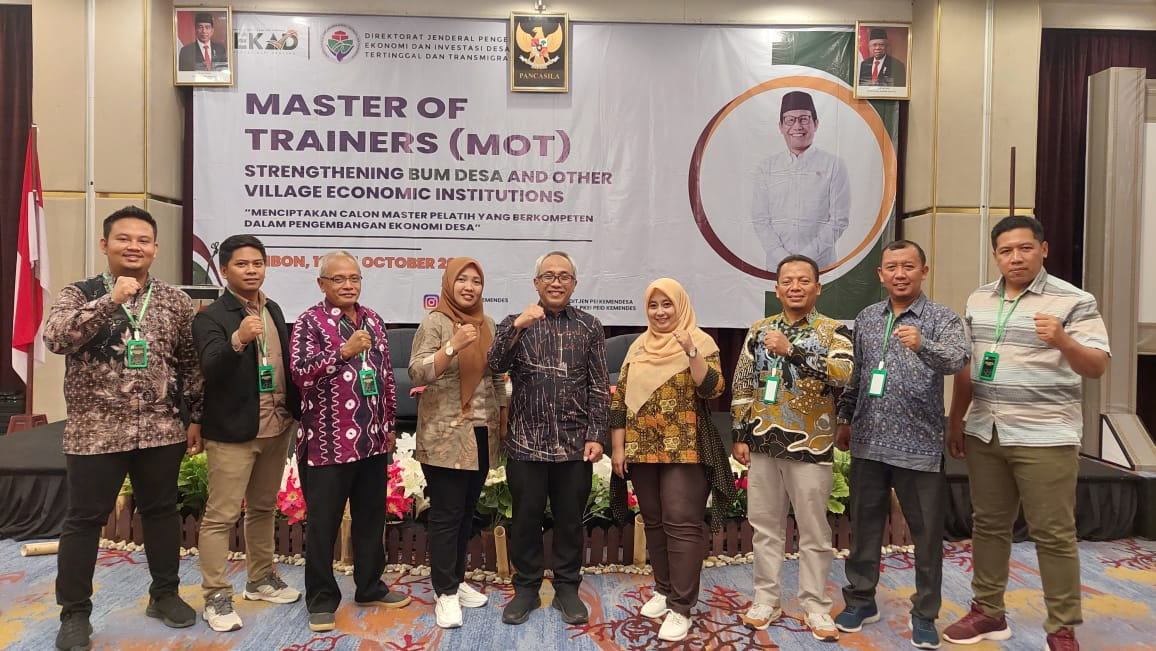 Tim Bumdes.id Menjadi Master Trainer dalam kegiatan Master of Trainer Program Transformasi Ekonomi Kampung Terpadu (TEKAD)