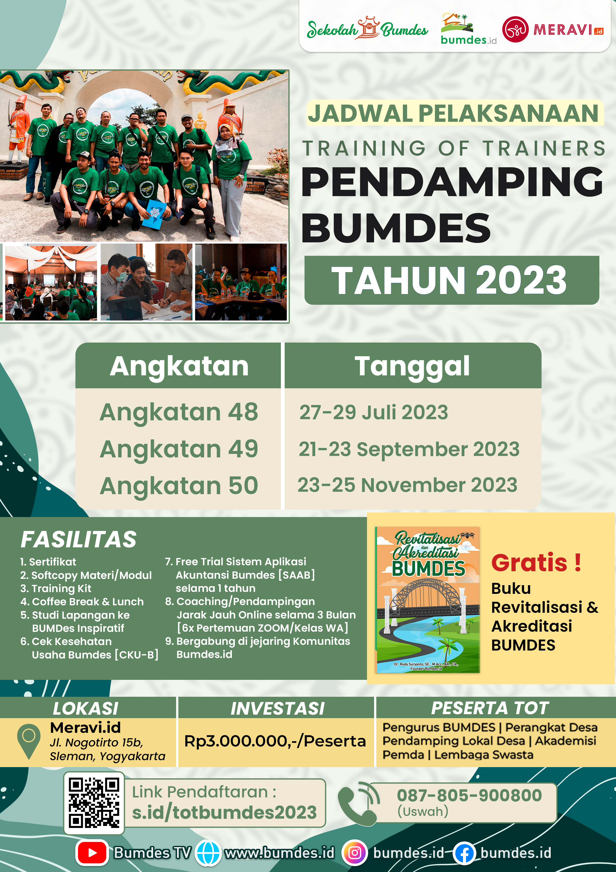 Trainer Of Trainers Pendamping BUM Desa