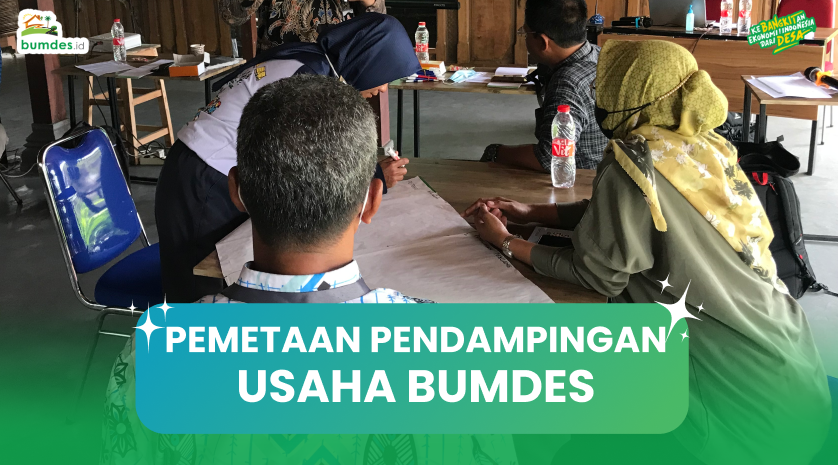 Pemetaan Pendampingan Usaha Bumdes