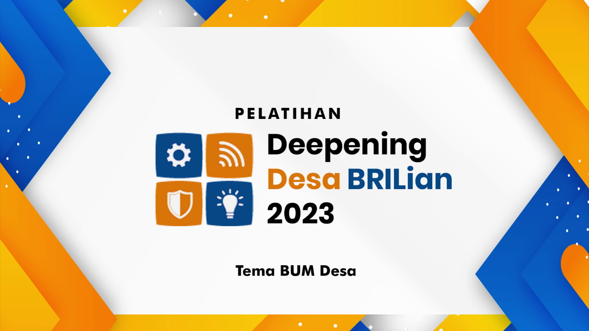 BRI Gandeng Bumdes.id sebagai Mitra Pelaksana Program Pelatihan Deepening Desa BRILian 2023