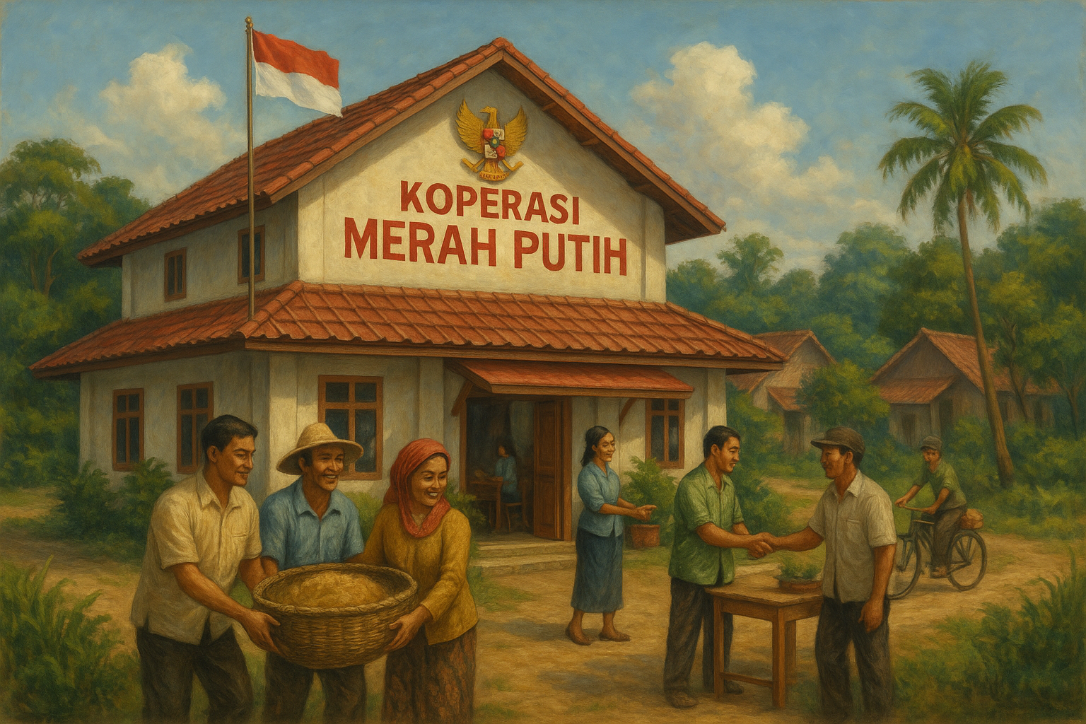 Urgensi Pembentukan Koperasi Desa Merah Putih untuk Ketahanan Pangan
