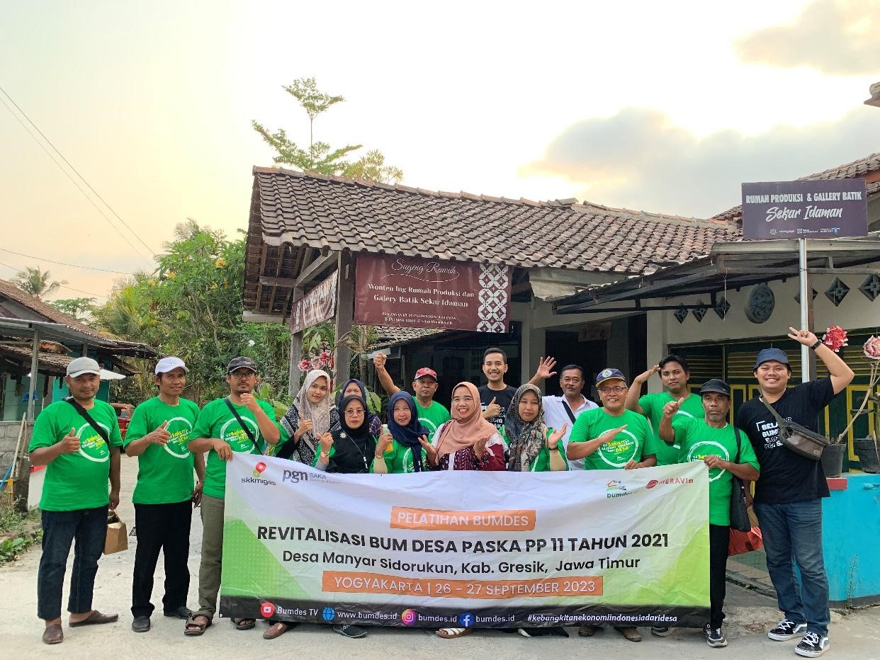 Kunci Keberhasilan BUMDes dalam langkah mendorong Masyarakat Desa Menuju Kemandirian Ekonomi