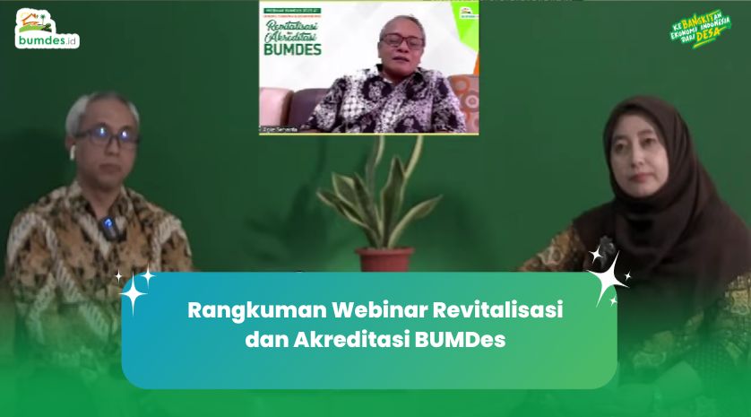 Program Prioritas Pemulihan Ekonomi untuk Desa