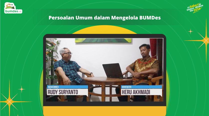 Peran BUMDes Mewujudkan Desa Mandiri