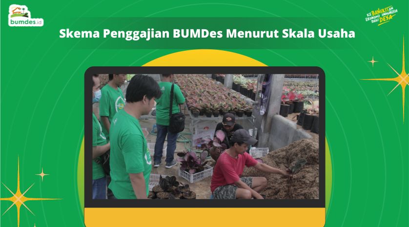 Skema Penggajian BUMDes Menurut Skala Usaha
