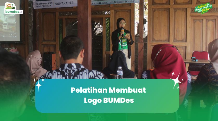 Pelatihan Membuat Logo BUMDes