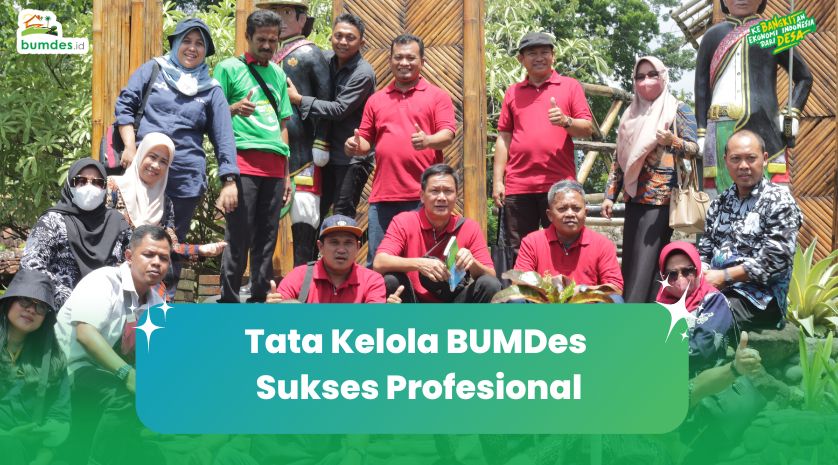 Tata Kelola BUMDes Sukses Profesional