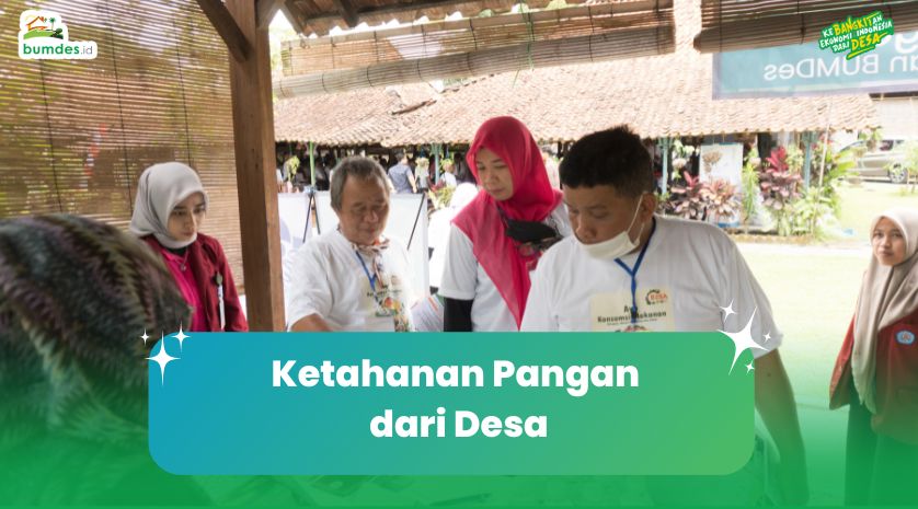 Ketahanan Pangan dari Desa