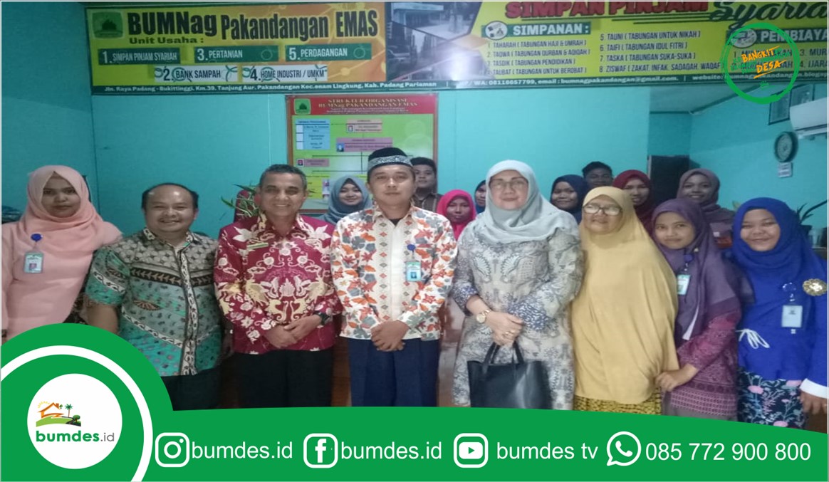 Menengok Konsep Syariah Usaha BUMNag Pakandangan Emas