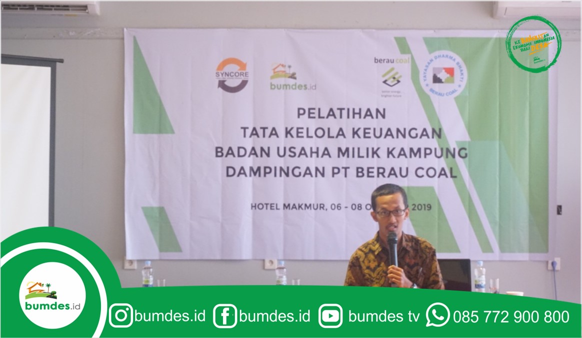 11 BUMDes Binaan CSR PT. Berau Coal Siap untuk Maju! (Part 2)