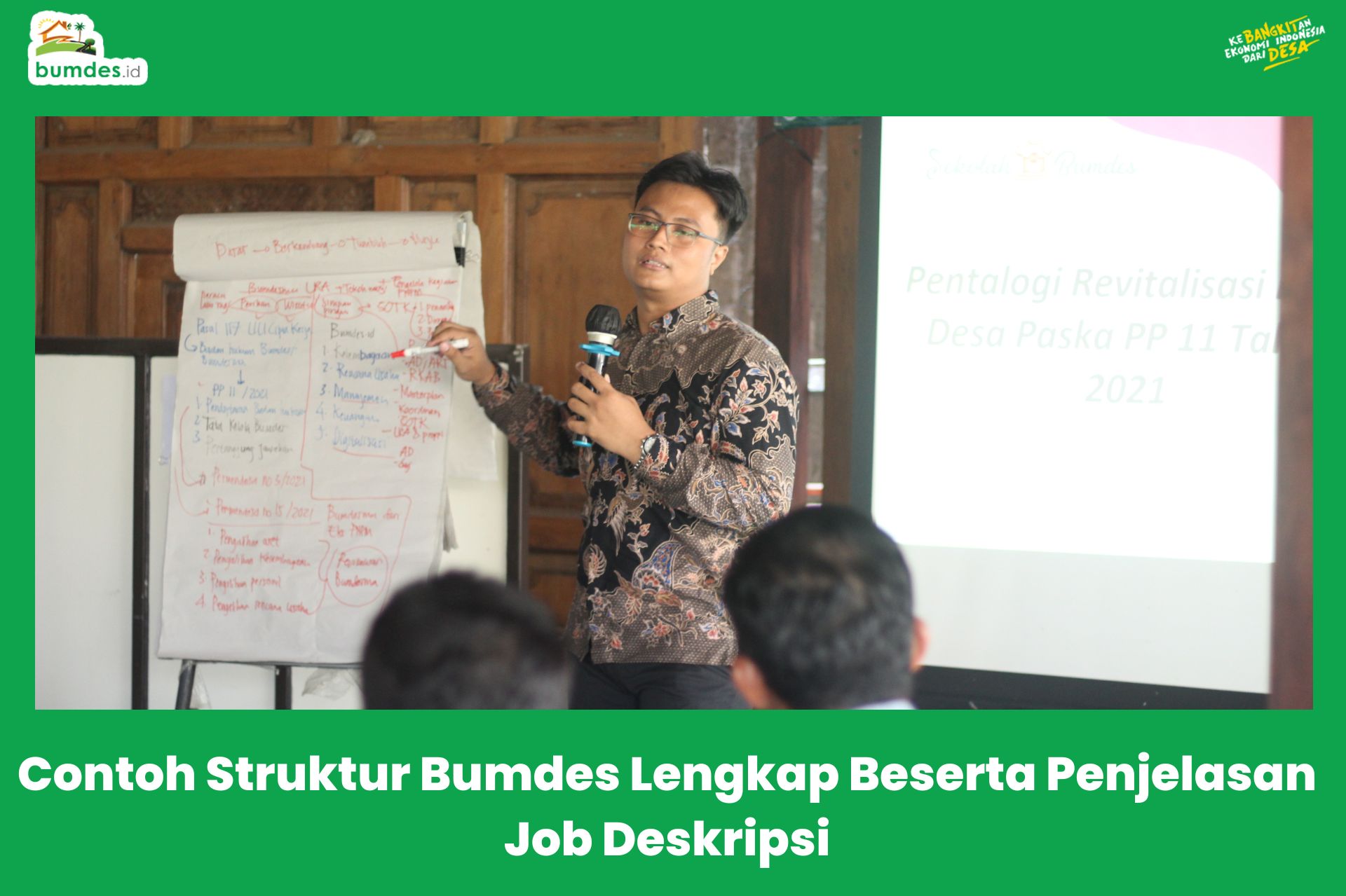 Contoh Struktur Bumdes Lengkap Beserta Penjelasan Job Deskripsi