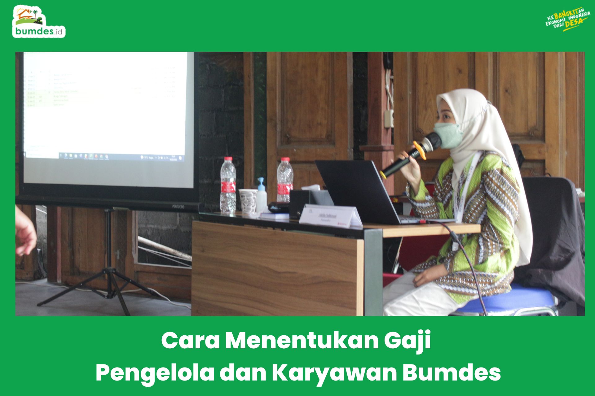 Cara Menentukan Gaji Pengelola dan Karyawan Bumdes