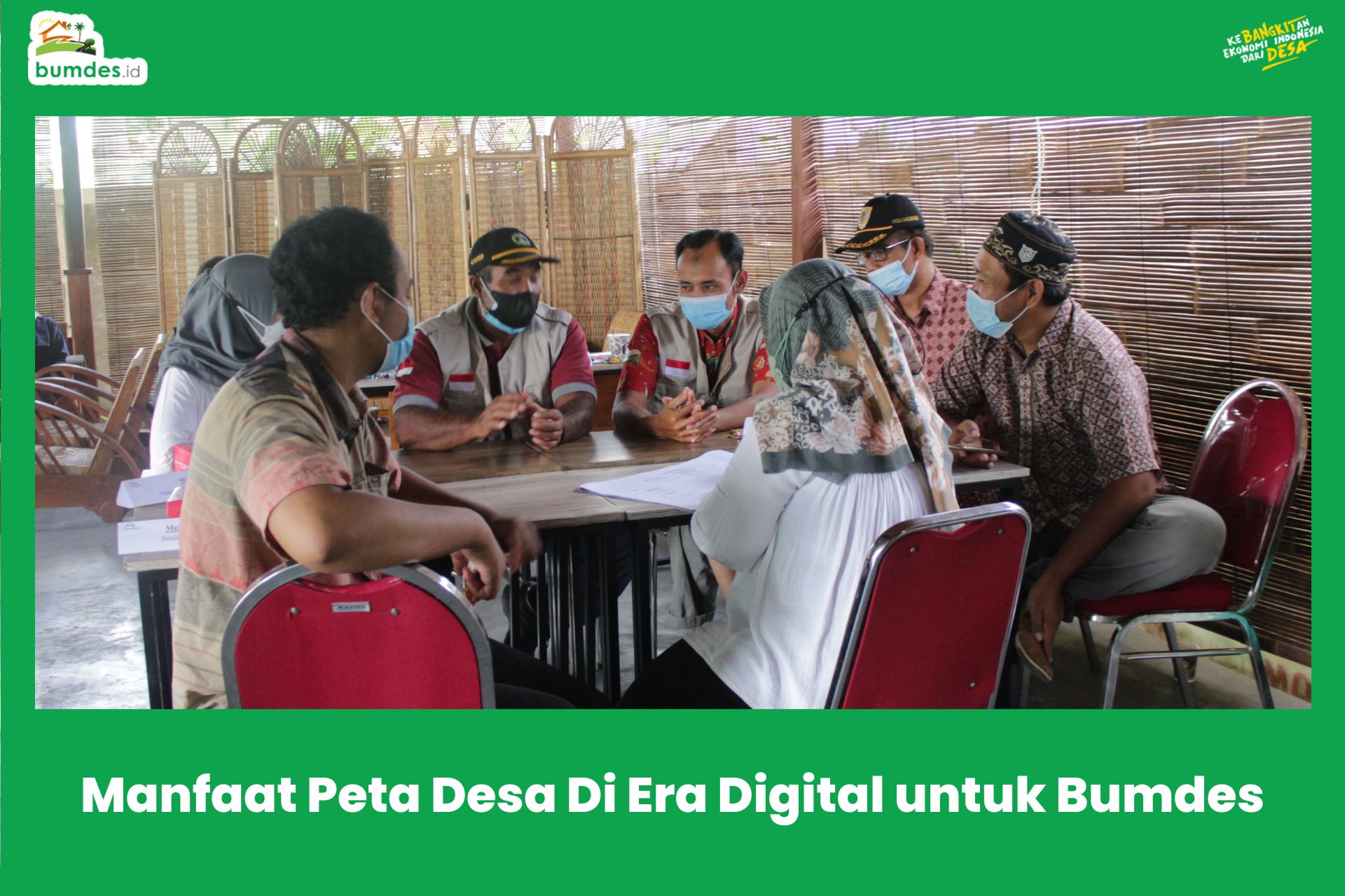 Manfaat Peta Desa Di Era Digital untuk Bumdes