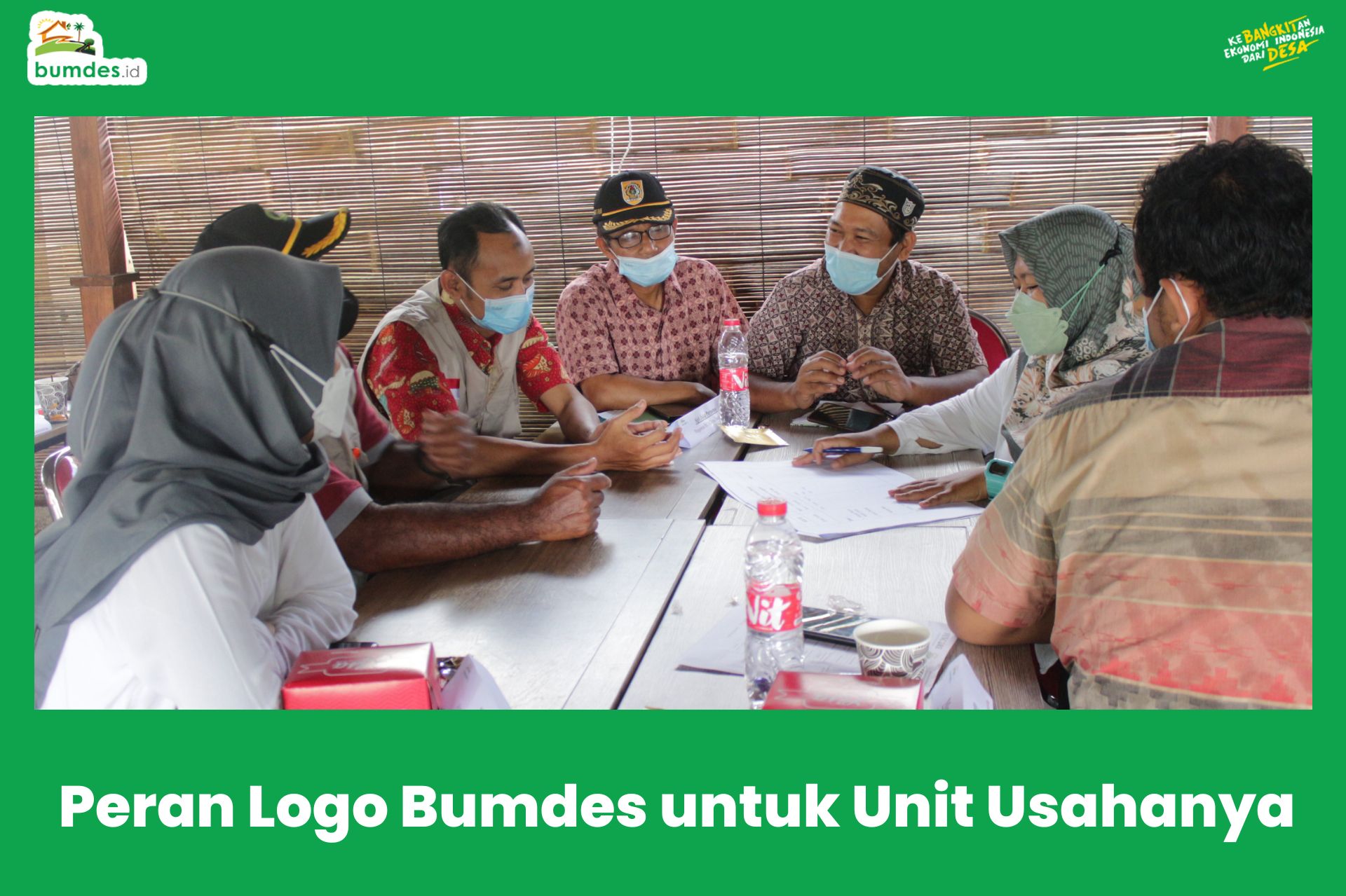 Peran Logo Bumdes untuk Unit Usahanya