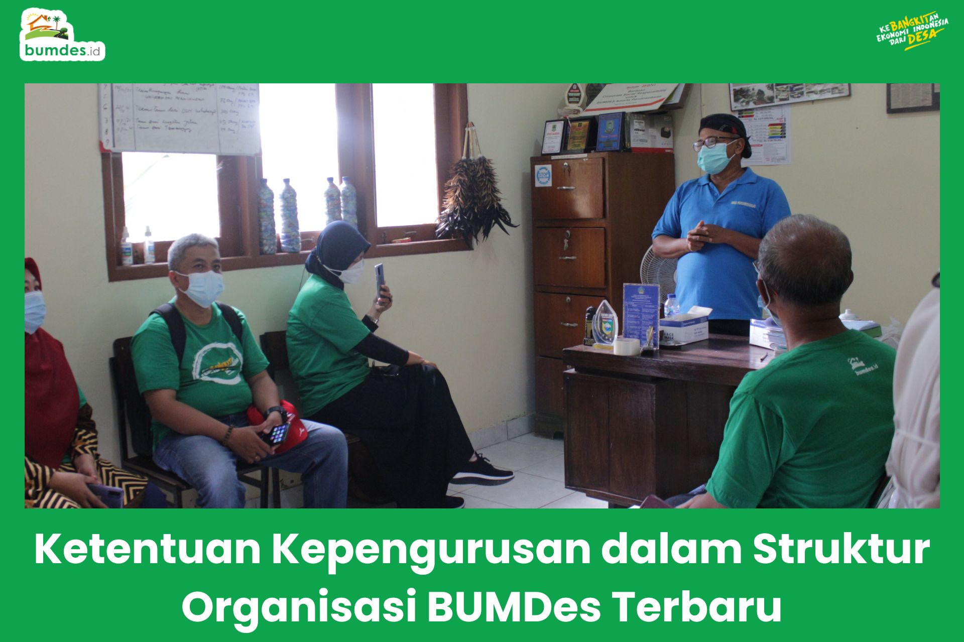 Ketentuan Kepengurusan dalam Struktur Organisasi BUMDes Terbaru