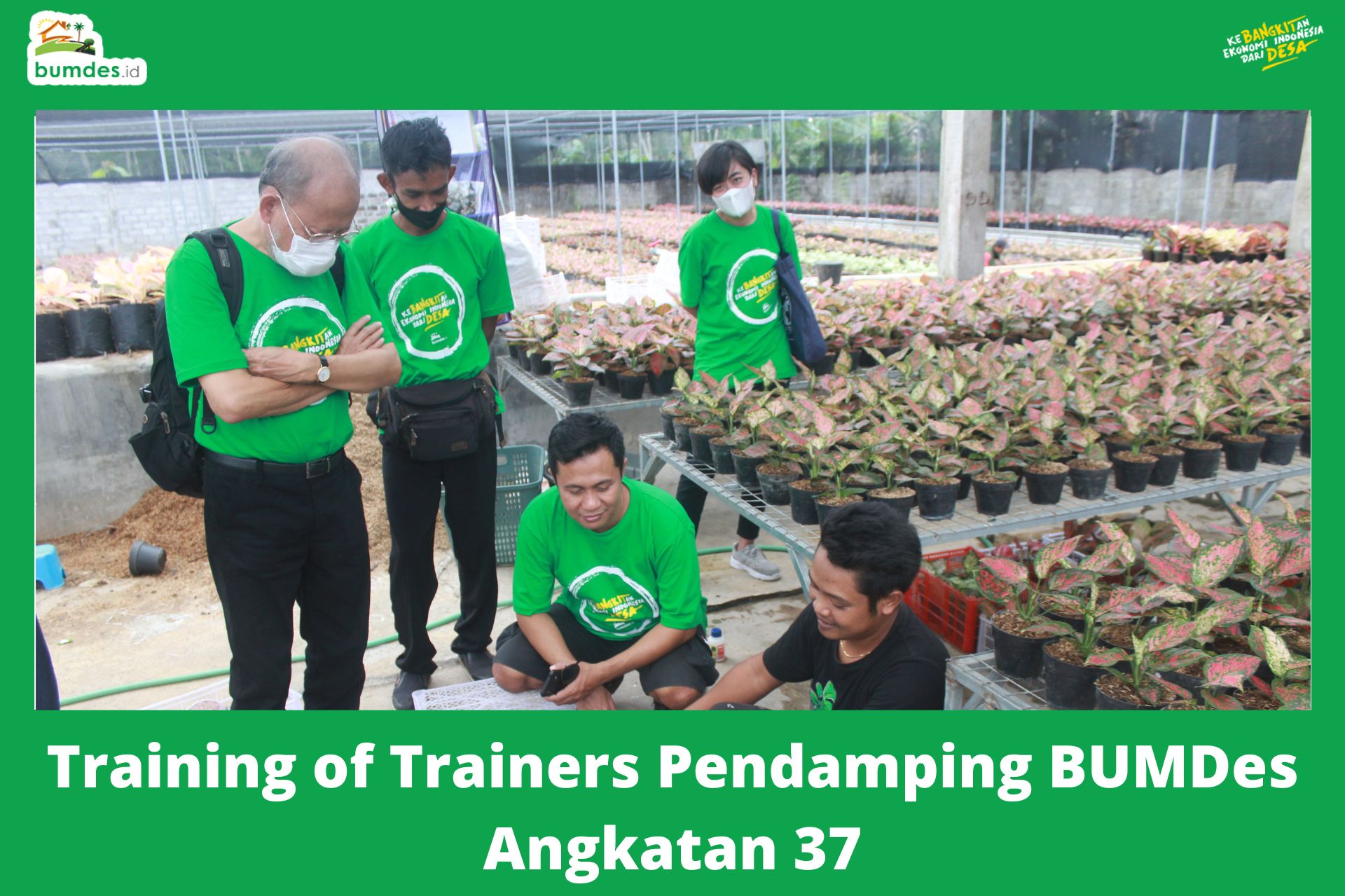Training of Trainers Pendamping BUMDes Angkatan 37