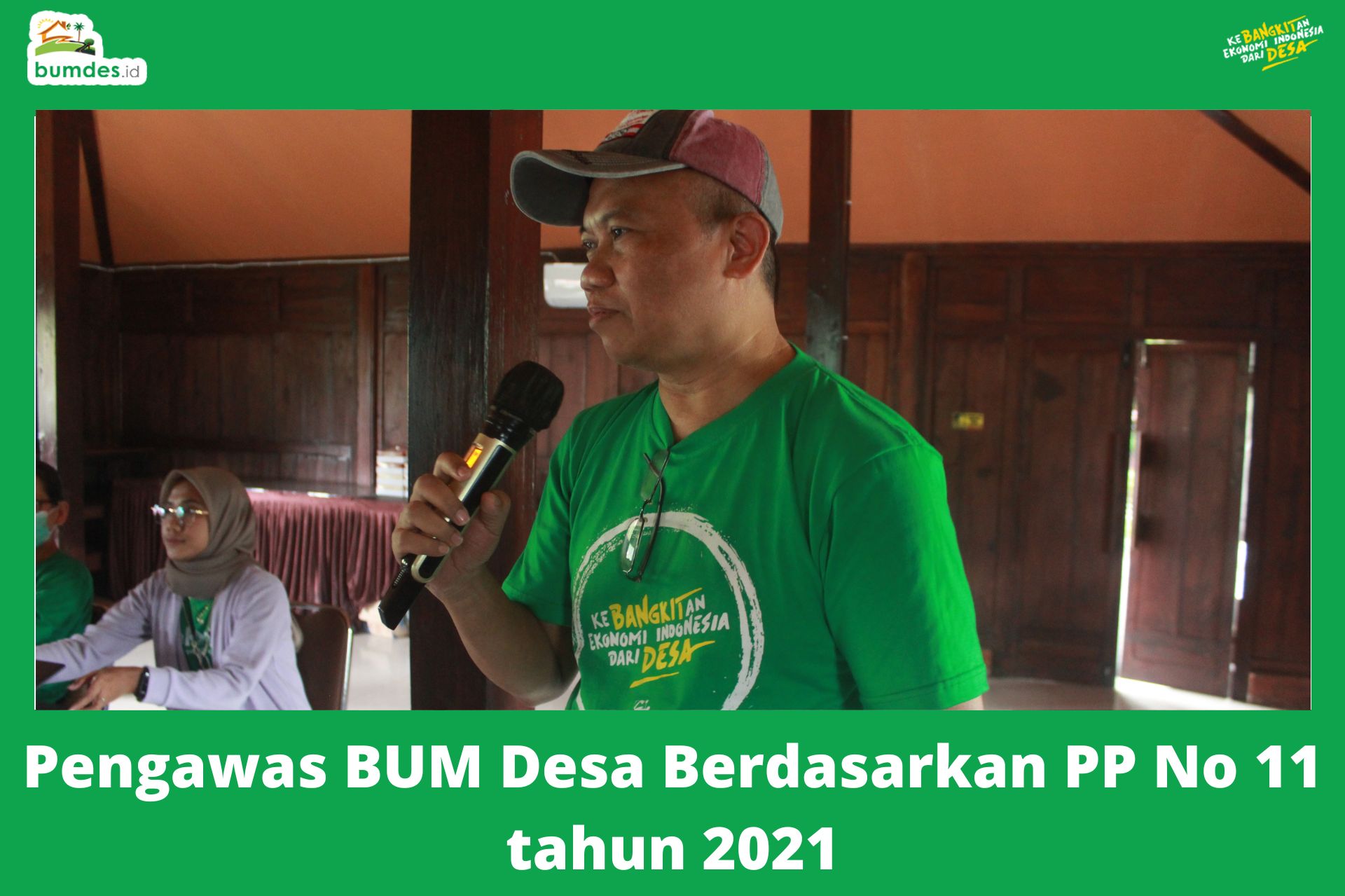 Pengawas BUM Desa Berdasarkan PP No 11 tahun 2021
