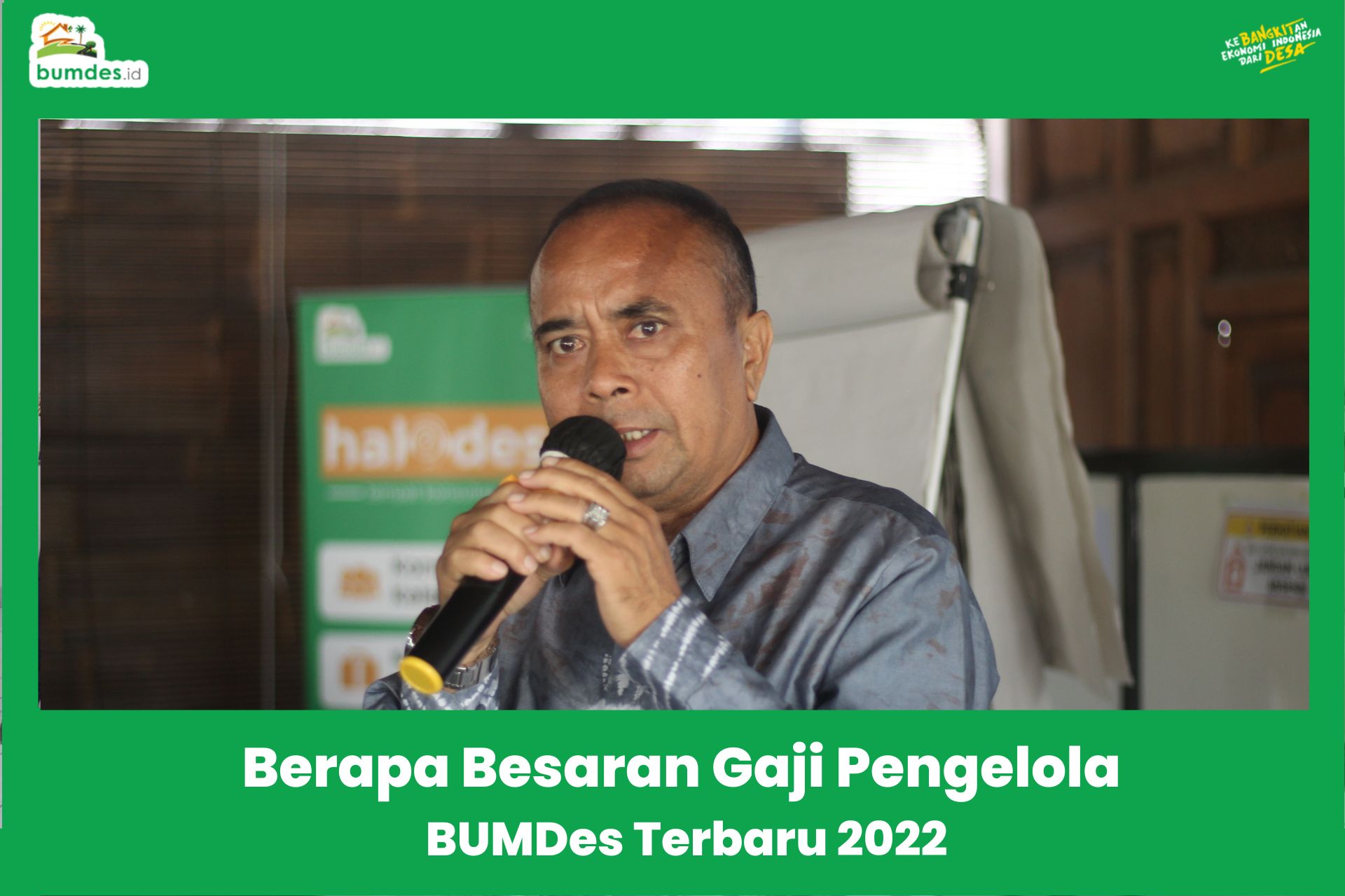 Berapa Besaran Gaji Pengelola BUMDes Terbaru 2022