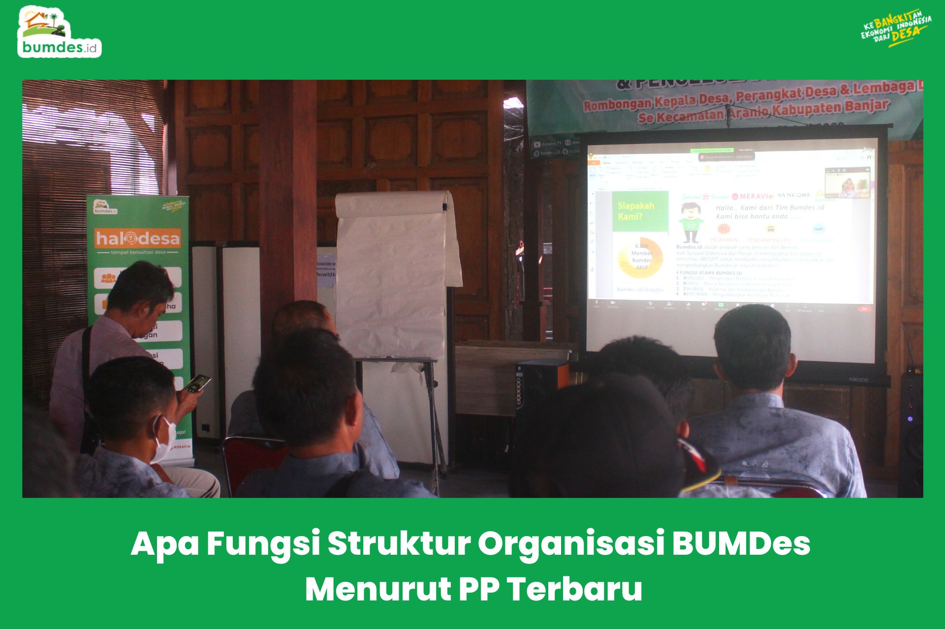 Apa Fungsi Struktur Organisasi BUMDes Menurut PP Terbaru