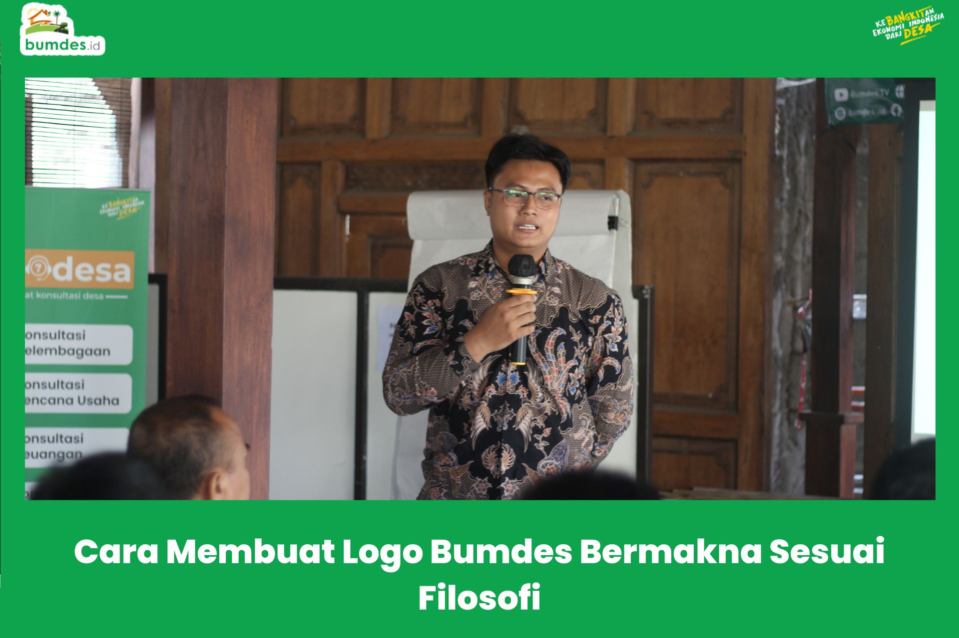 Cara Membuat Logo Bumdes Bermakna Sesuai Filosofi
