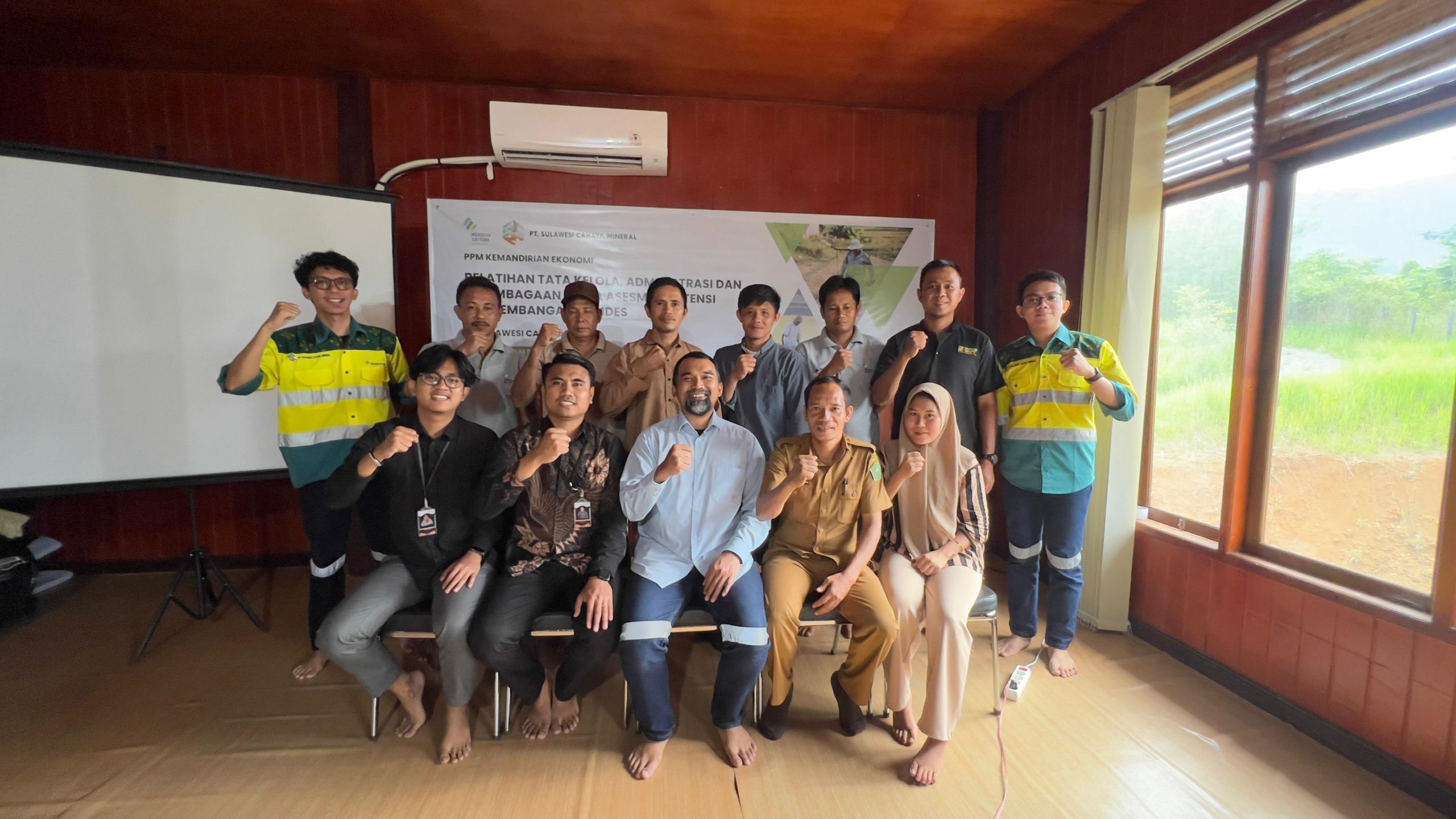 Peningkatan Kompetensi dan Kapasitas SDM BUM Desa di Wilayah Kerja PT. Sulawesi Cahaya Mineral