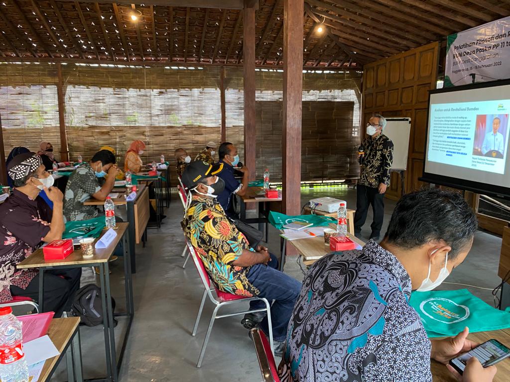 Model Pendampingan Bumdes.id Pada BUM Desa Sanggrahan