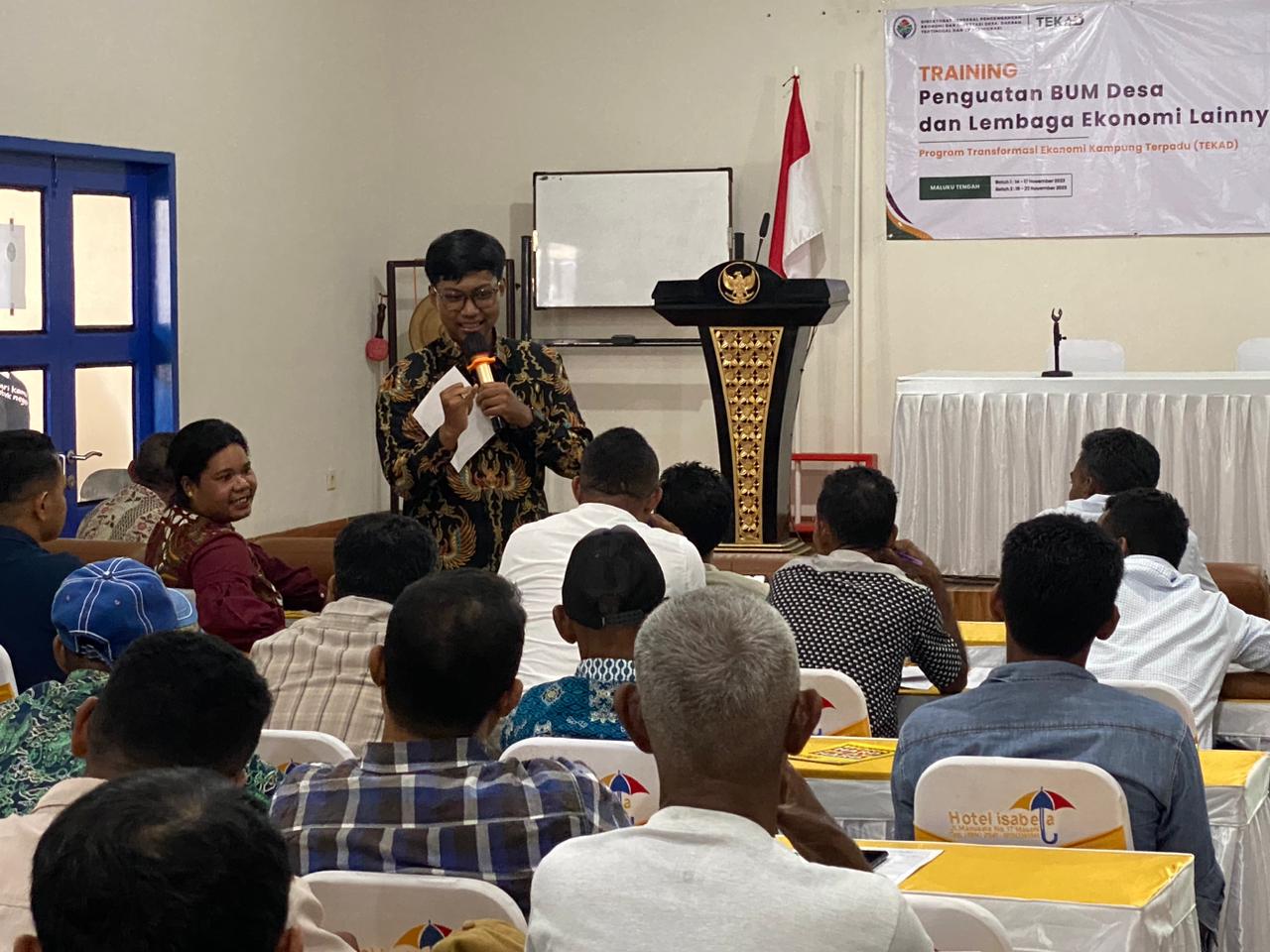 Tingkatkan Kinerja BUM Desa Melalui Pelatihan Efektif