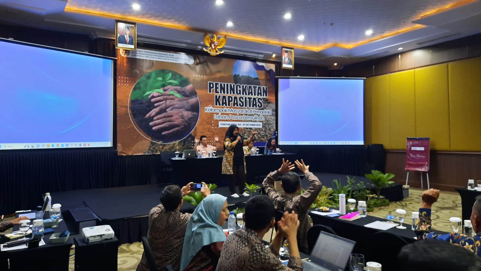 KLHK Undang Bumdes.id dalam FGD Pengelola LAT Se-Indonesia