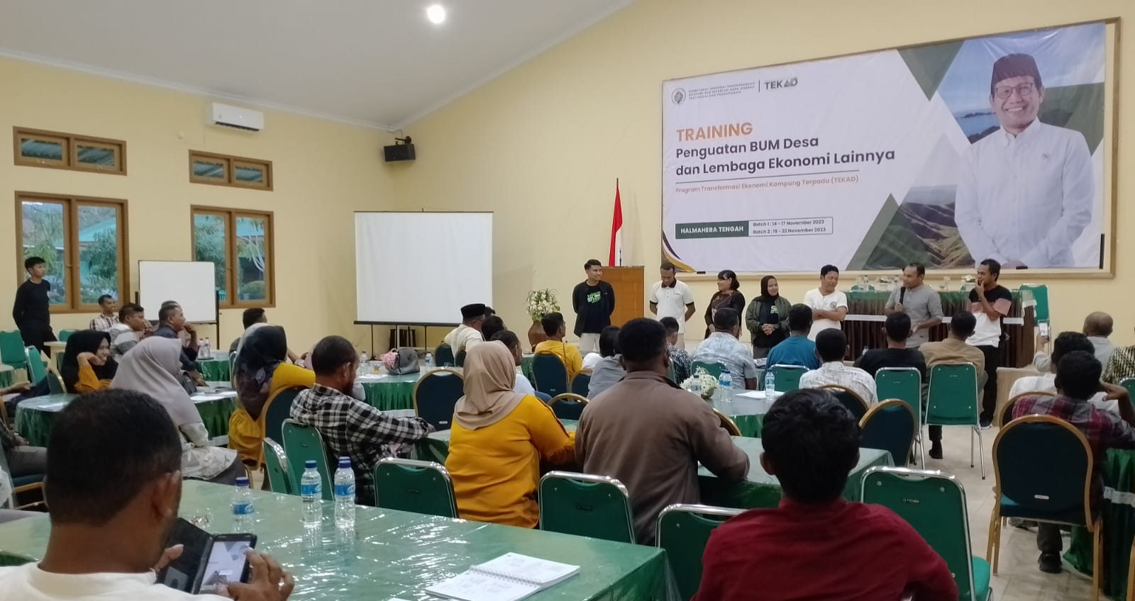 Bumdes.id Menjadi Tim Narasumber pada Pelatihan Penguatan BUM Desa yang diselenggarakan Kemendesa di 5 Kabupaten Indonesia Ti