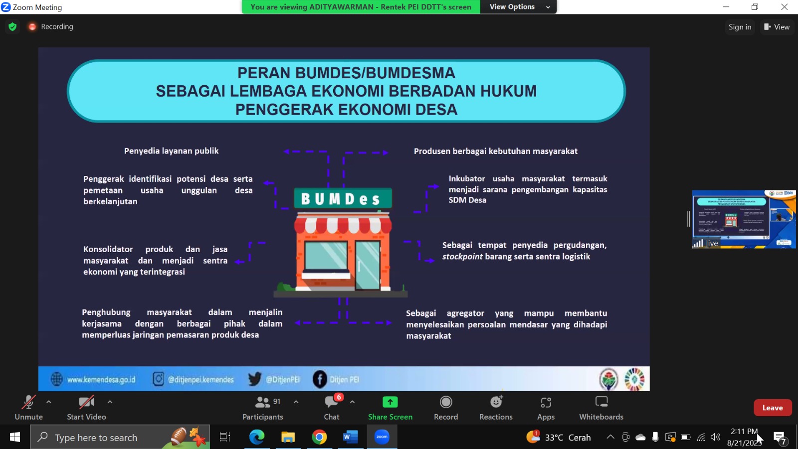 Cara Mudah Mendapatkan Sertifikat Badan Hukum BUMDes